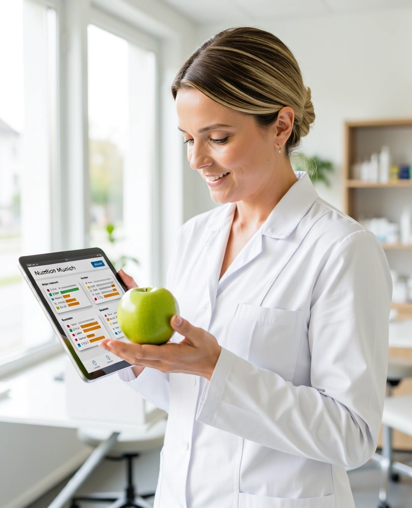 Teammitglied der Ernährungsmedizin München